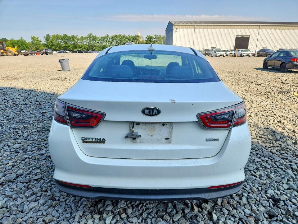 2014 KIA Optima Hybrid