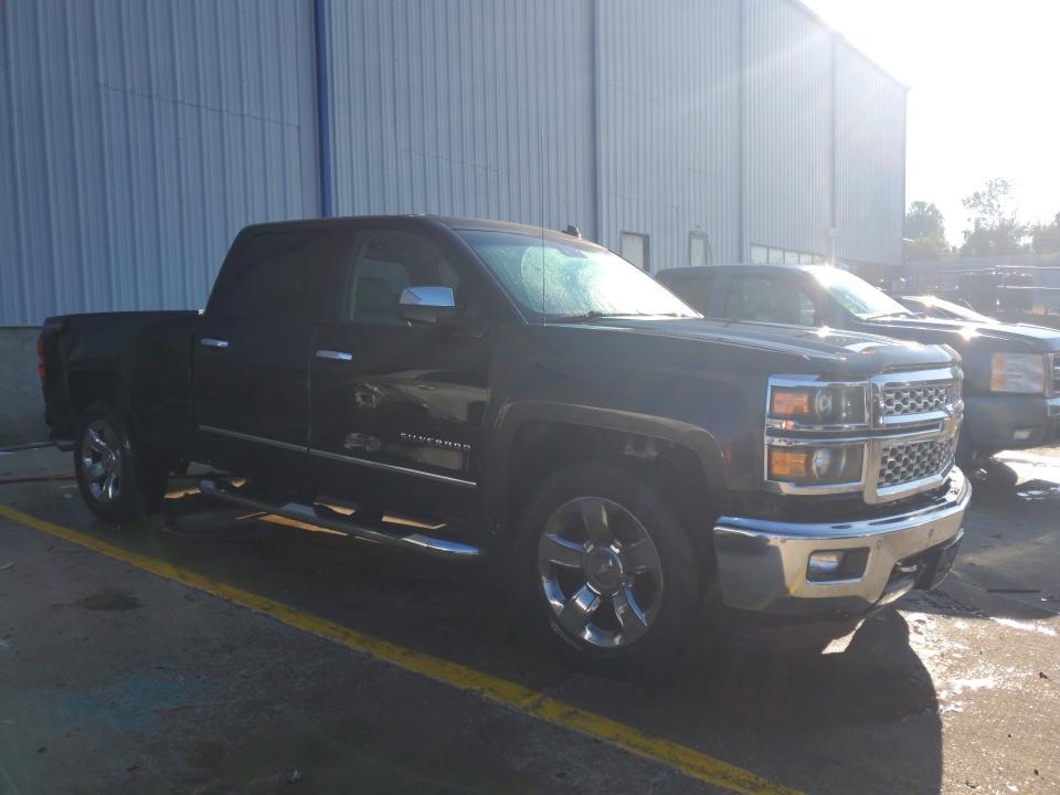2014 Chevrolet Silverado K1500 LTZ