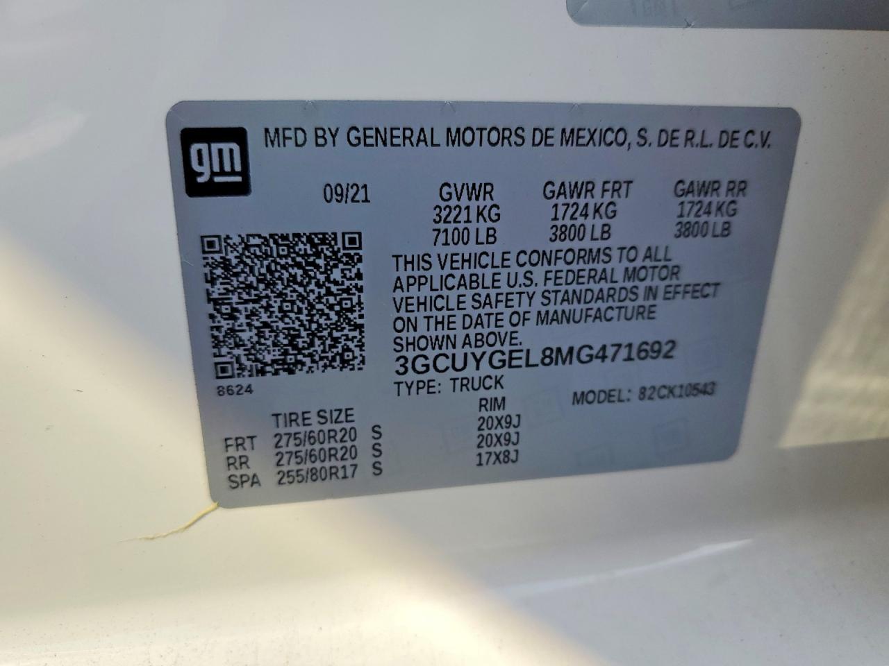 2021 Chevrolet Silverado K1500 LTZ