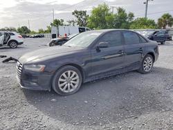 Audi a4 salvage cars for sale: 2014 Audi A4