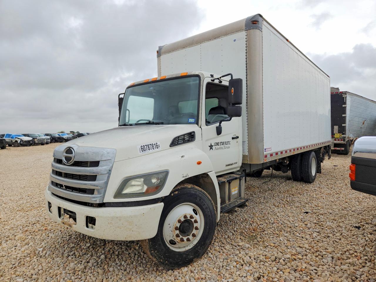2014 Hino 258 268