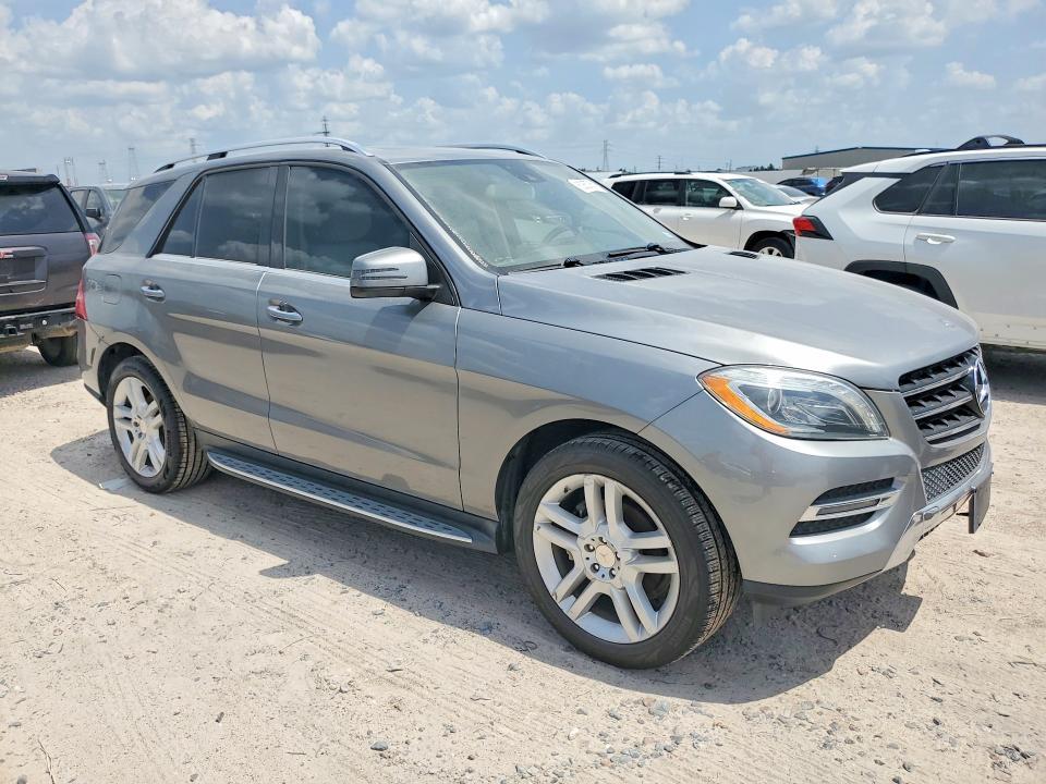 2014 Mercedes-Benz Ml 350