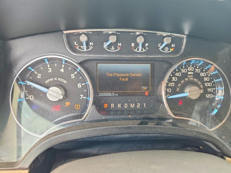 2011 Ford F150 Super cab