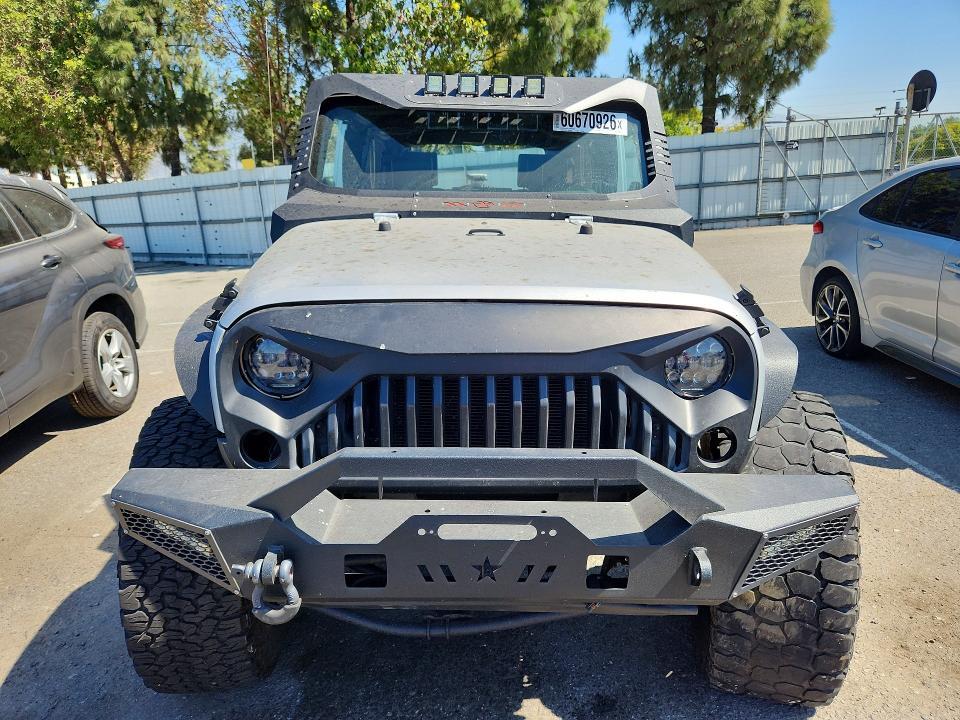 2007 Jeep Wrangler x