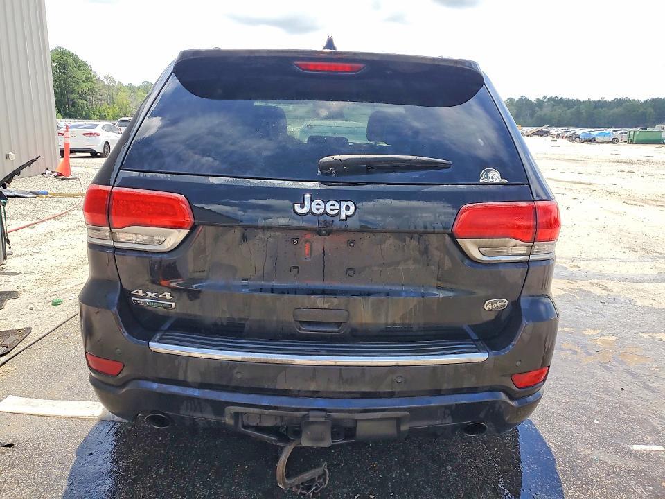 2014 Jeep Grand Cherokee Overland