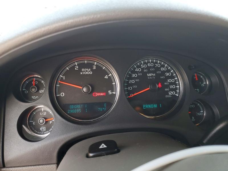 2009 Chevrolet Silverado K2500 Heavy Duty LTZ