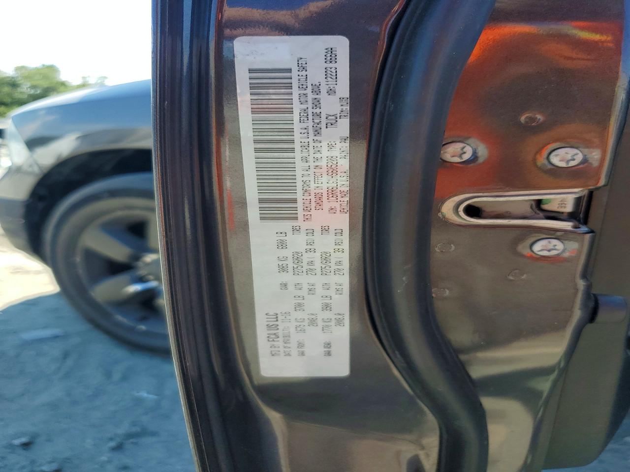 2017 Dodge RAM 1500 SLT