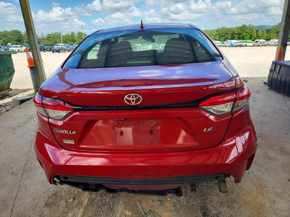 2021 Toyota Corolla le