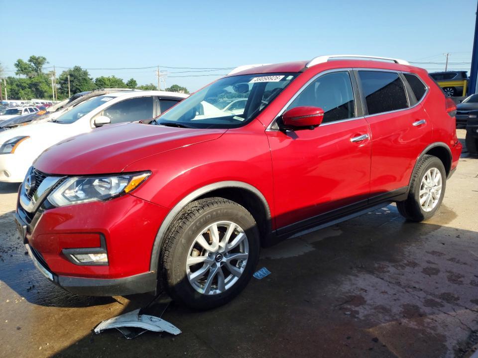 2017 Nissan Rogue sv