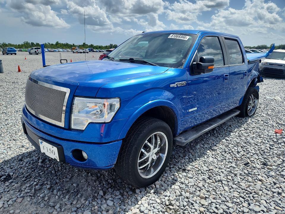 2011 Ford F150 Supercrew