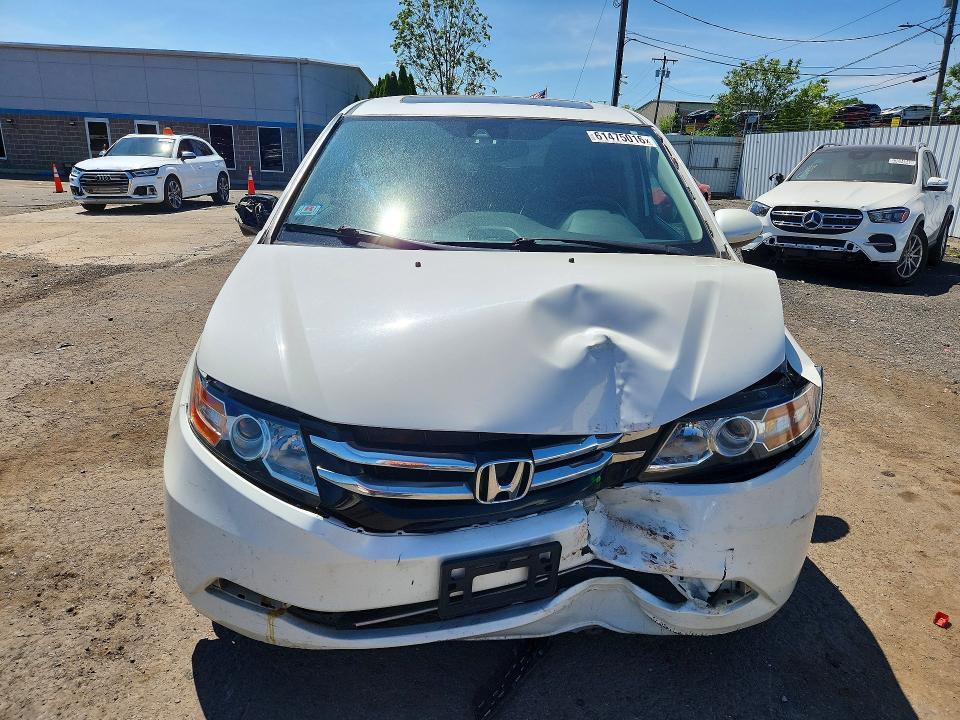 2014 Honda Odyssey exl