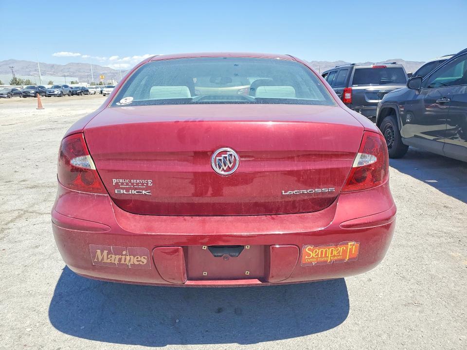 2005 Buick Lacrosse cx