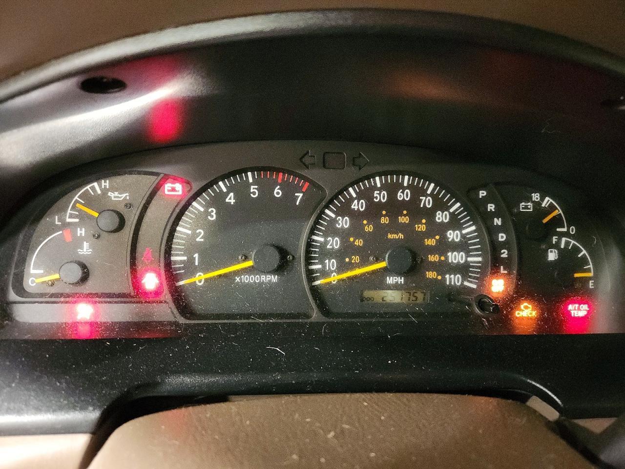 2000 Toyota Tundra SR5