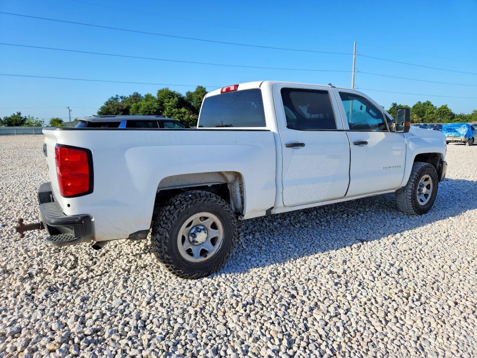 2018 Chevrolet Silverado K1500