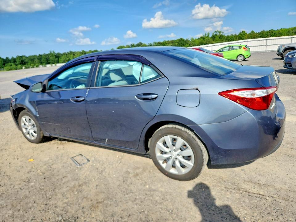 2015 Toyota Corolla le