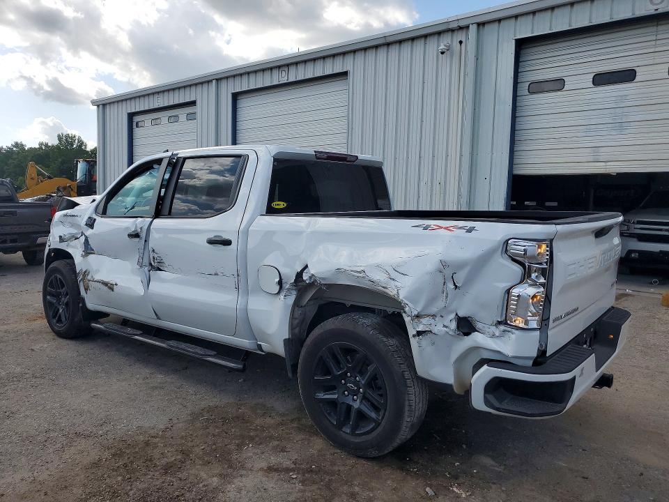 2025 Chevrolet Silverado K1500 Custom