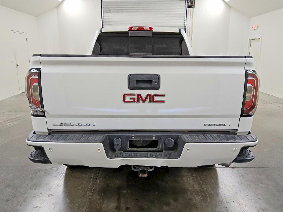 2018 GMC Sierra K1500 Denali