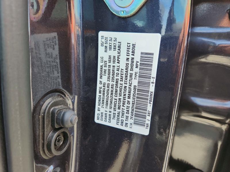 2018 Honda Cr-v exl
