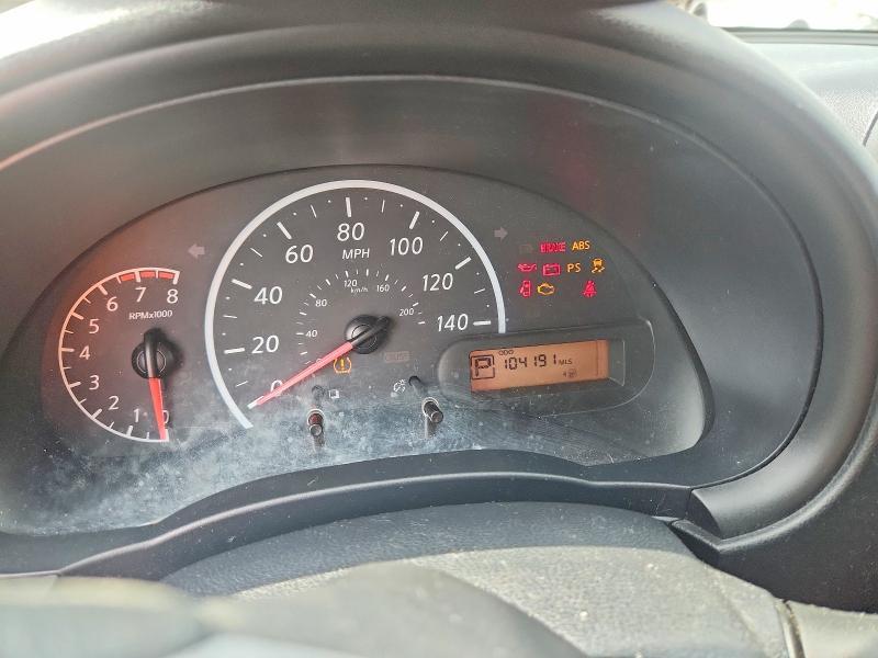 2015 Nissan Versa 1.6 s Plus