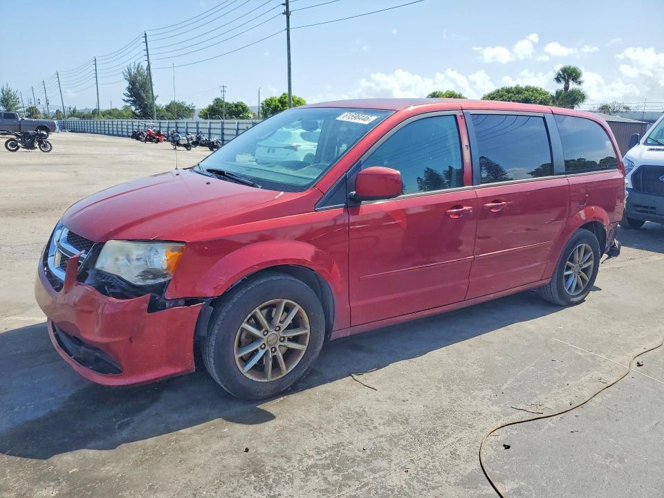 2016 Dodge Grand Caravan se