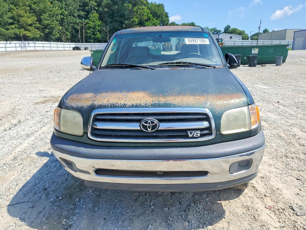 2002 Toyota Tundra SR5 V8
