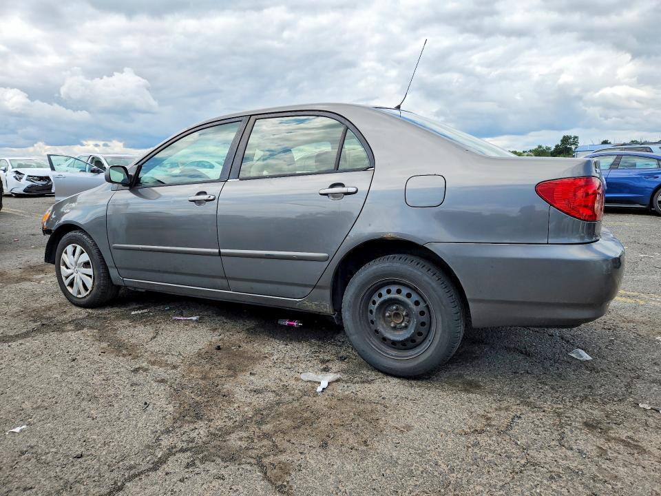 2007 Toyota Corolla le