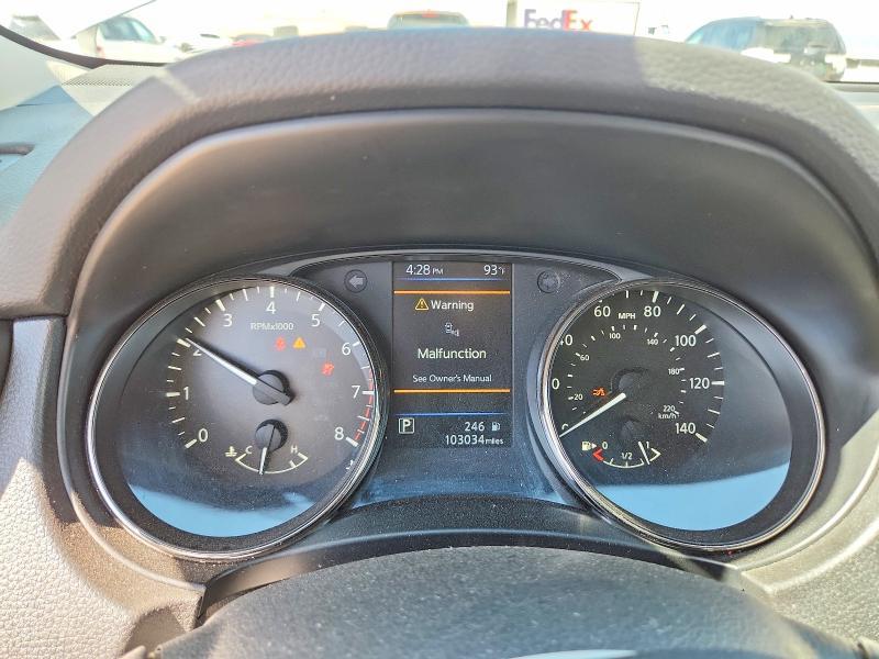 2019 Nissan Rogue sv