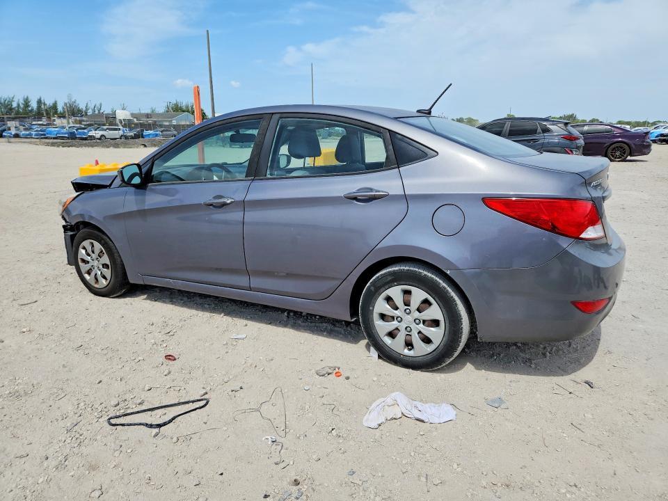 2017 Hyundai Accent se