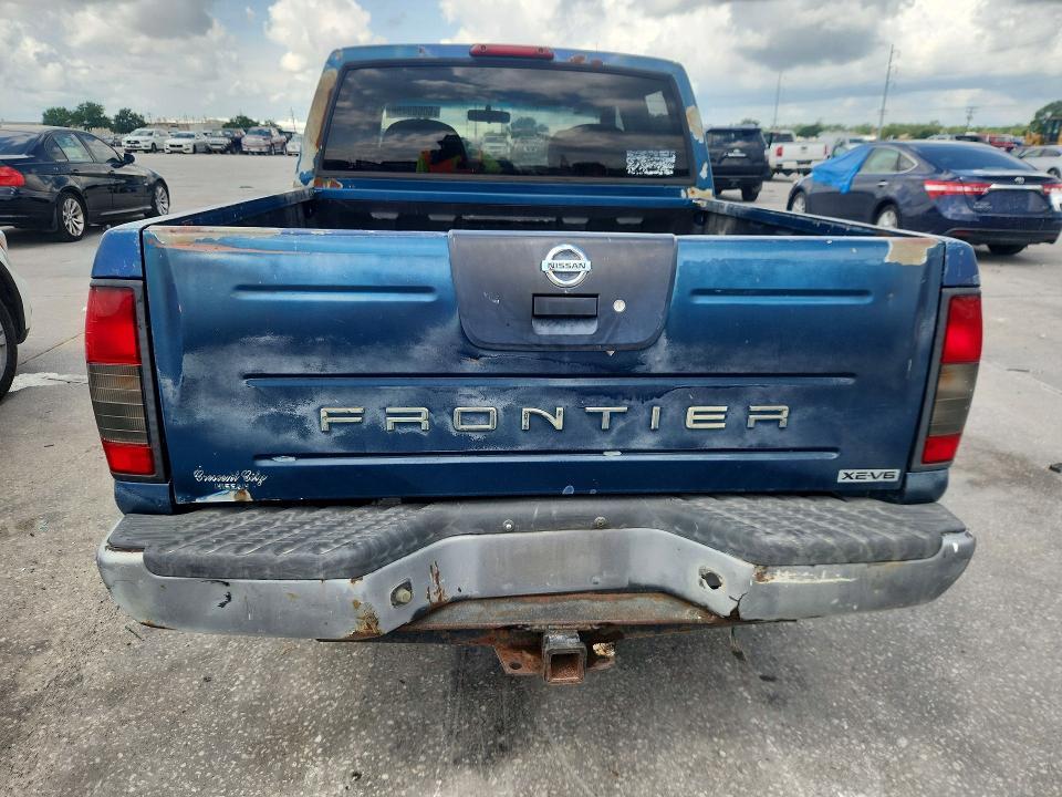 2001 Nissan Frontier XE