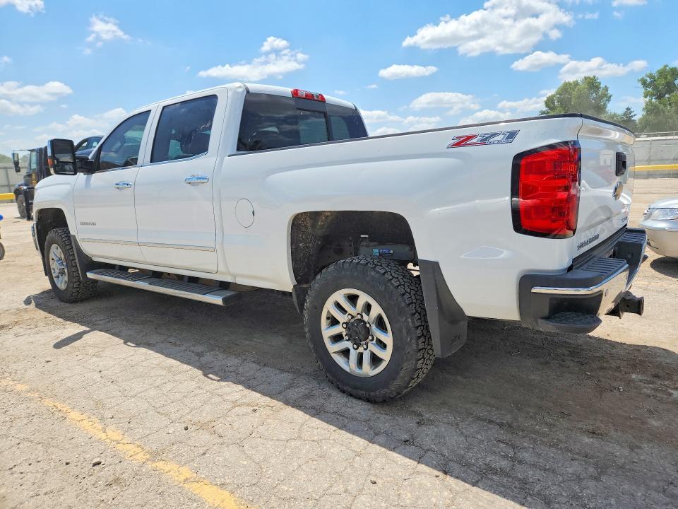 2015 Chevrolet Silverado K2500 Heavy Duty LTZ