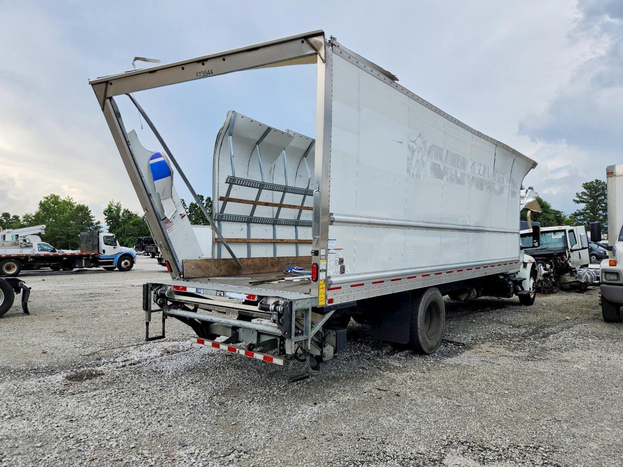 2022 International MV607 BOX Truck