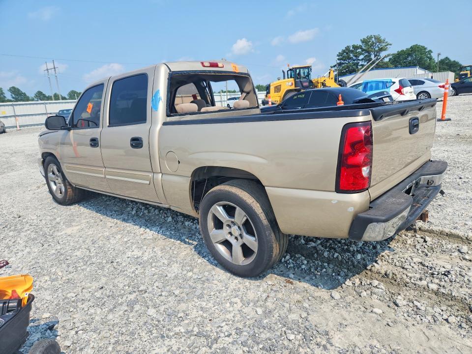 2007 Chevrolet Silverado C1500 Classic Crew Cab