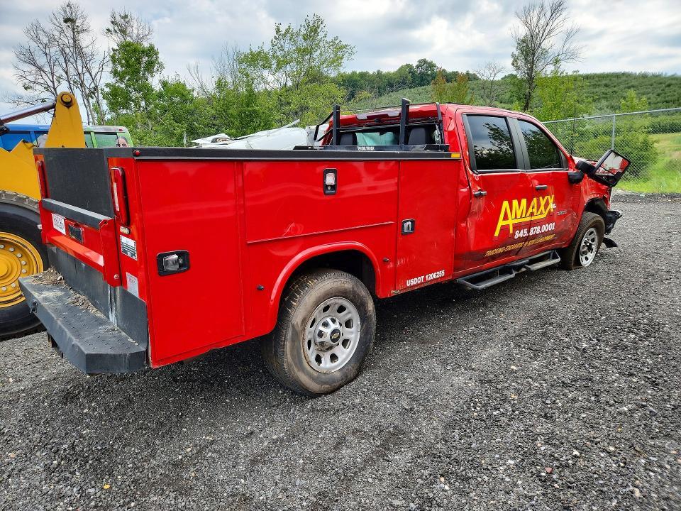 2025 Chevrolet Silverado K3500