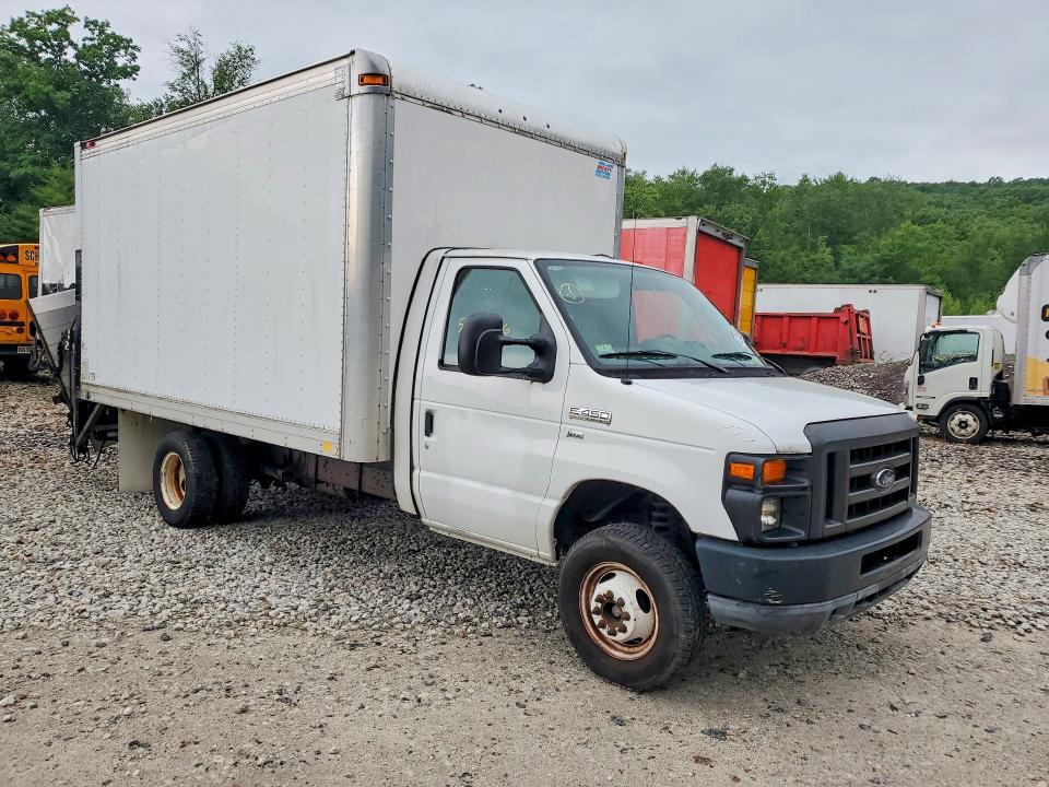 2011 Ford E450 BOX Truck