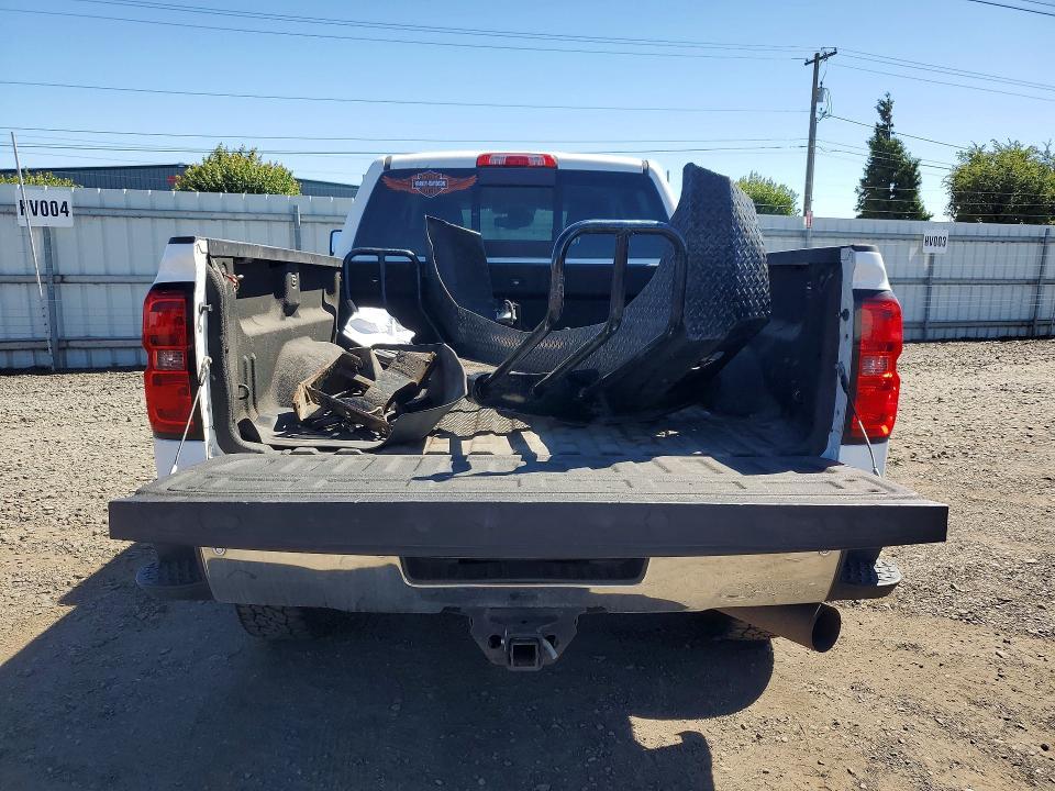 2016 Chevrolet Silverado K3500 ltz