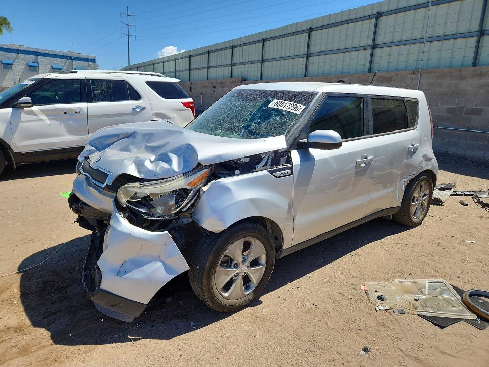 2015 KIA Soul Base