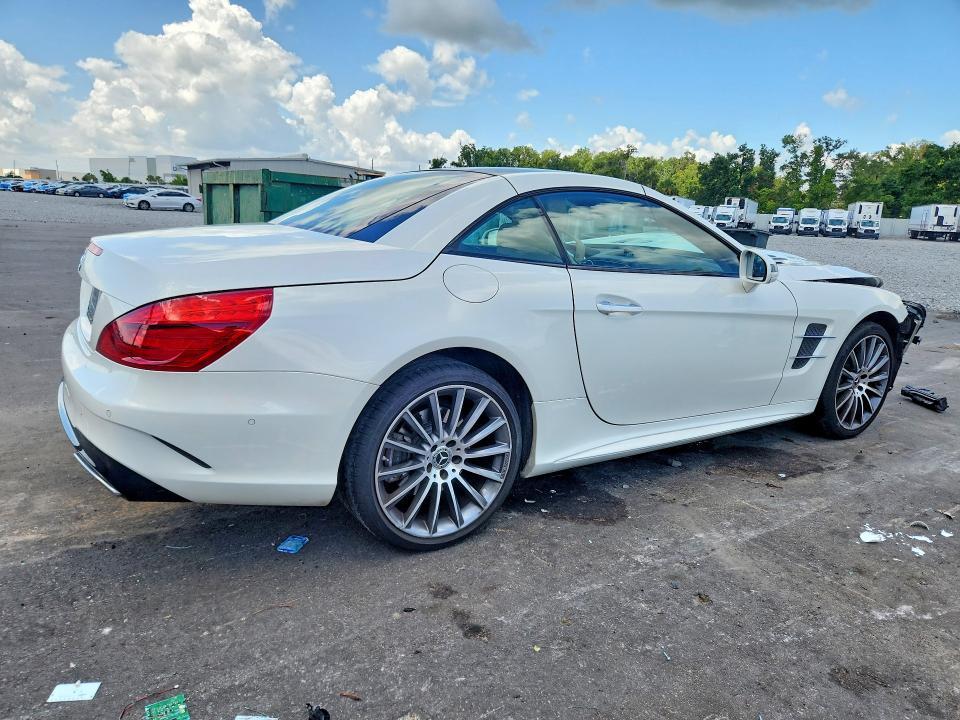 2020 Mercedes-Benz Sl 550