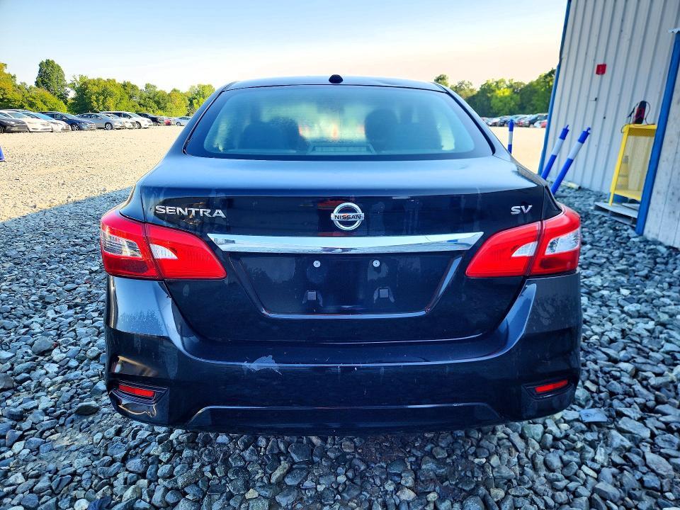 2019 Nissan Sentra sv