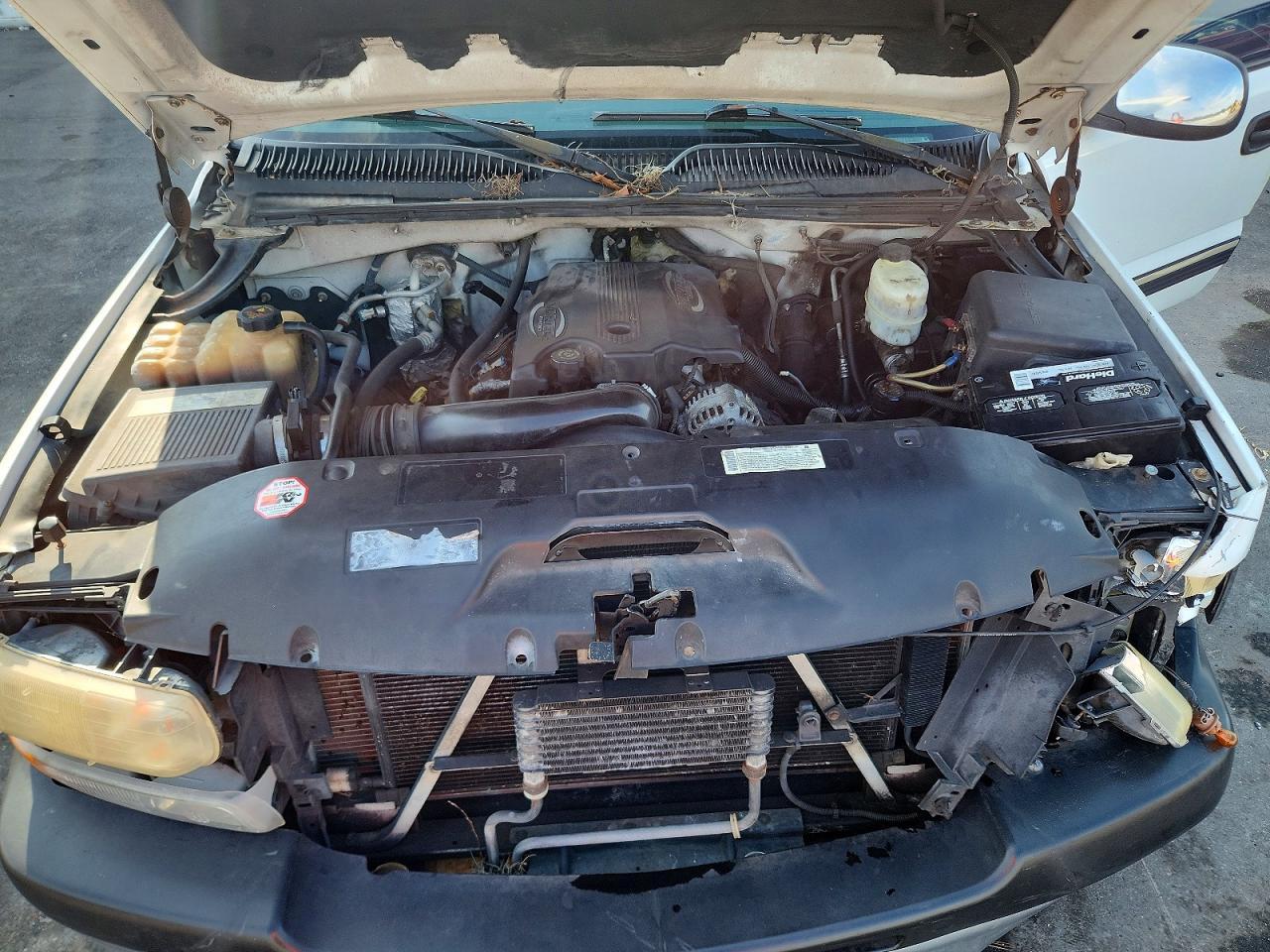 2002 Chevrolet Silverado C2500 Heavy Duty