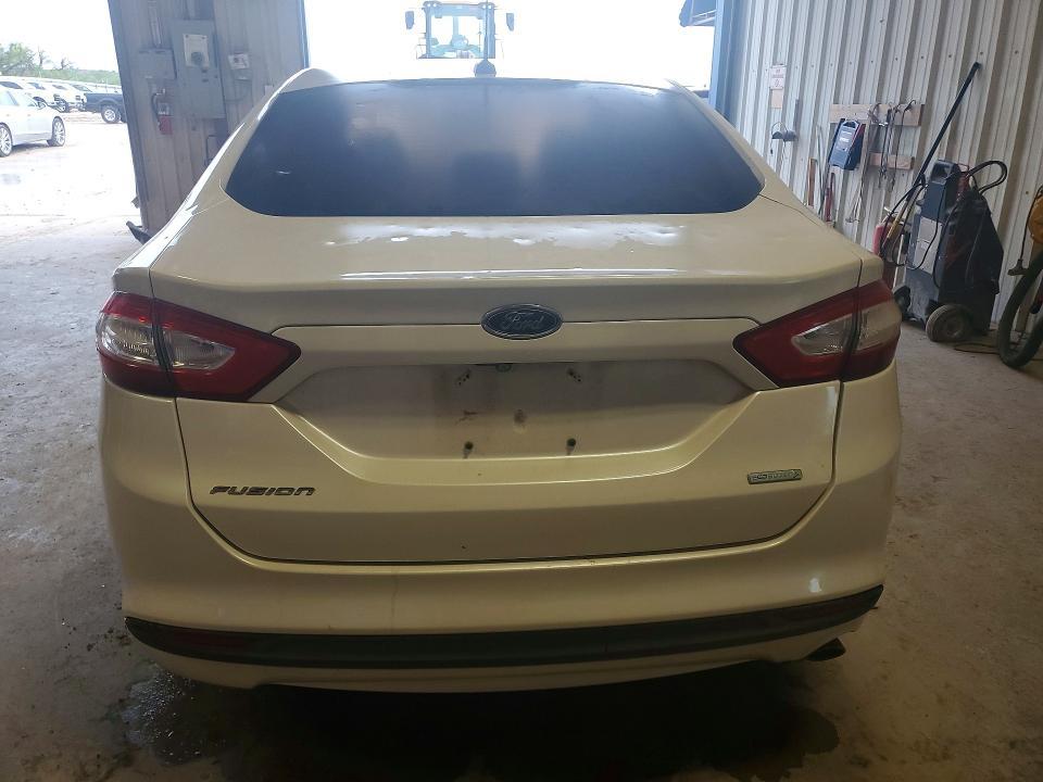 2014 Ford Fusion se