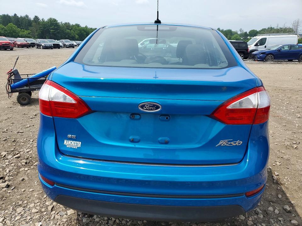 2016 Ford Fiesta se