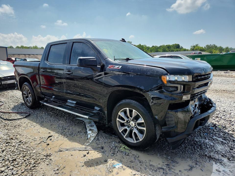 2019 Chevrolet Silverado K1500 RST