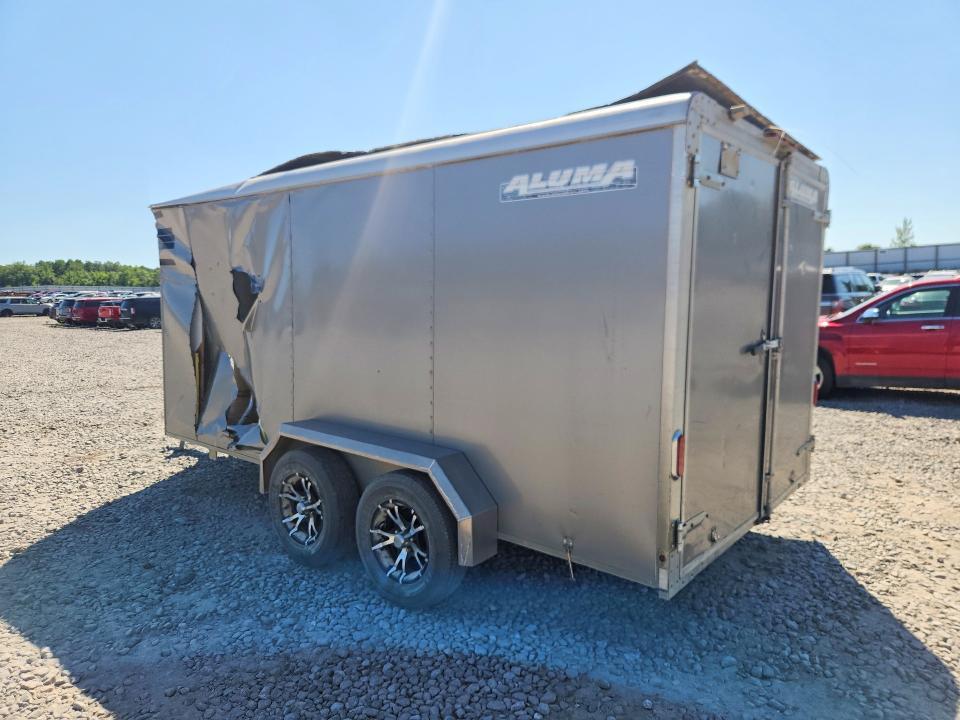2009 Aluma 8220 H 2009 Aluma Enclosed Cargo Trailer