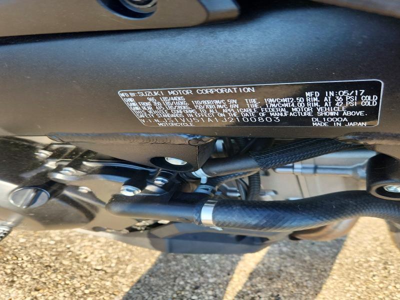 2018 Suzuki DL1000 A