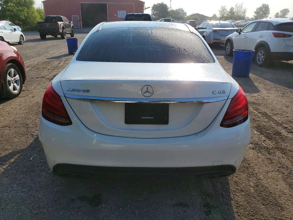 2018 Mercedes-Benz C 43 4matic amg