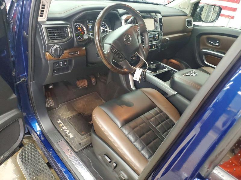2018 Nissan Titan Platinum Reserve
