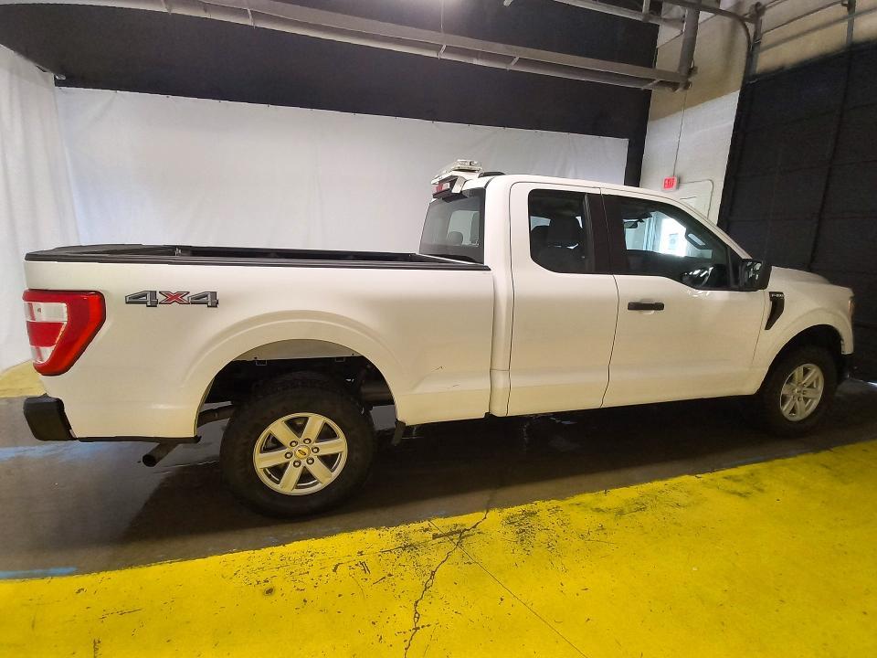 2021 Ford F150 Super Cab