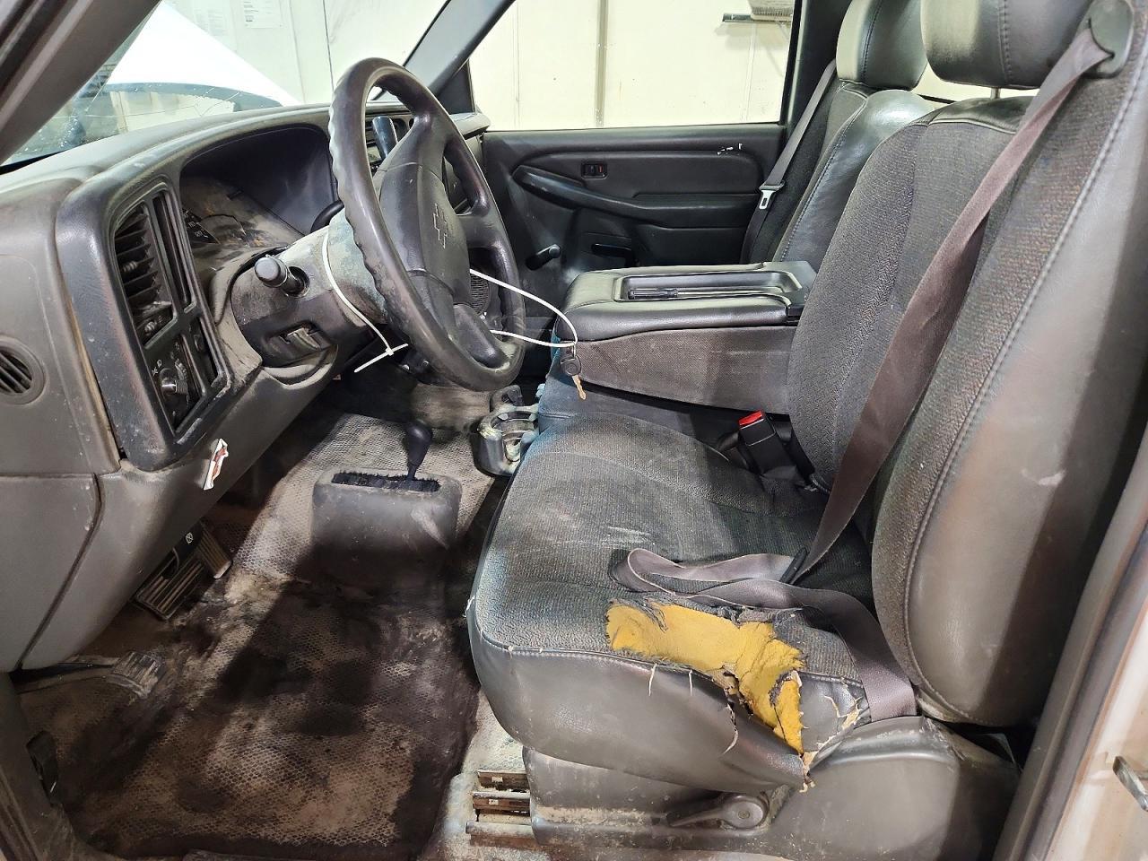2005 Chevrolet Silverado K1500