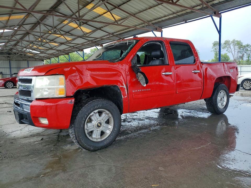 2011 Chevrolet Silverado K1500 LT