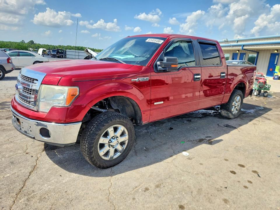 2013 Ford F150 Supercrew